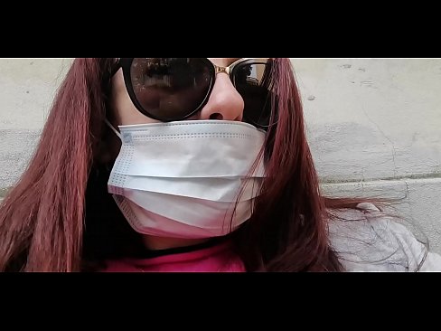 ❤️ Nicoletta bere bizilagunarekin mendekua hartzen du eta bere garajean txiza egiten du (Covid19 Italiako berrogeialdi berezia) ❤❌  Sexua gugan ☑