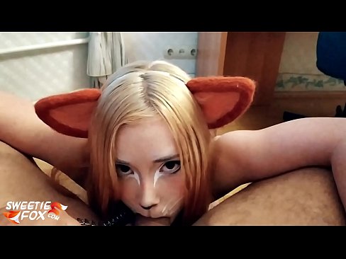 ❤️ Kitsunek zakila irentsi eta esperma ahoan ❤❌ Sexua gugan ☑